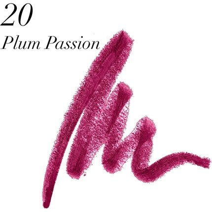 Max Factor Color Elixir Lip Liner 20 Plum Passion 1.2g - Maison des fragrances