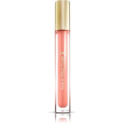 Max Factor Colour Elixir Lip Gloss with Shine Enhancers and Smoothing Oil 4ml Glowing Peach 2 - Maison des fragrances