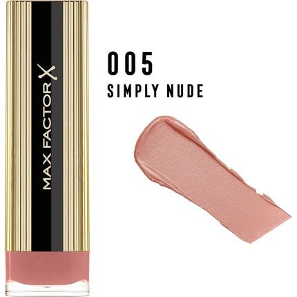 Max Factor Colour Elixir Lipstick No. 005 Simply Nude - Maison des fragrances