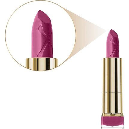 Max Factor Colour Elixir Lipstick with Vitamin E Shade Midnight Mauve 120 1 Count - Maison des fragrances
