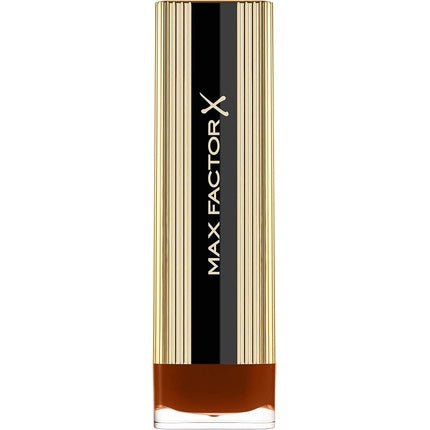 Max Factor Colour Elixir Lipstick with Vitamin E Shade Rich Toffee 1 Count - Maison des fragrances