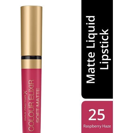 Max Factor Colour Elixir Soft Matte 025 Raspberry Haze 4ml - Maison des fragrances