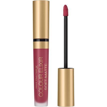 Max Factor Colour Elixir Soft Matte 035 Faded Red 4ml - Maison des fragrances