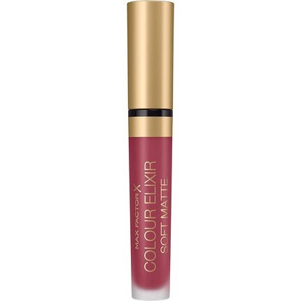 Max Factor Colour Elixir Soft Matte 035 Faded Red 4ml - Maison des fragrances