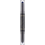 Max Factor Contouring Stick Eyeshadow 2 in 1 003, Silver Storm & Midnight Blue - Maison des fragrances