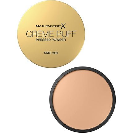 Max Factor Creme Puff Pressed Powder 05 Translucent - 14g - Maison des fragrances