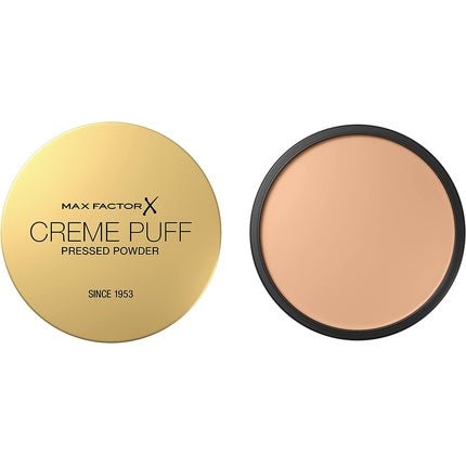 Max Factor Creme Puff Pressed Powder 05 Translucent - 14g - Maison des fragrances