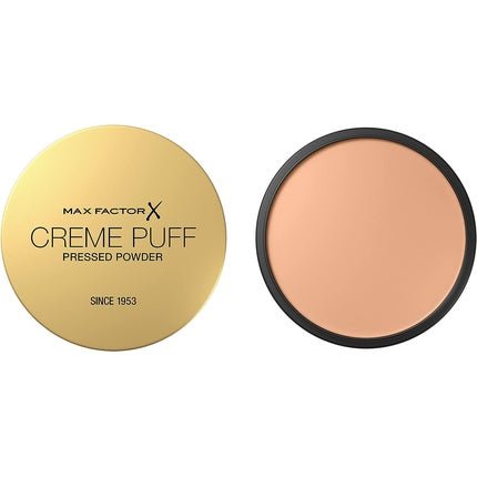 Max Factor Creme Puff Pressed Powder 81 Truly Fair - 14g - Maison des fragrances