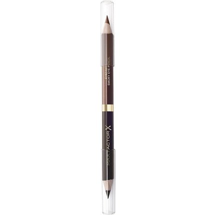Max Factor Eyefinity Smokey Eye Pencil 02 Black Charcoal Brushed Copper 1g - Maison des fragrances