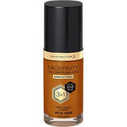 Max Factor Facefinity 3 - in - 1 All Day Flawless Foundation SPF 20 100 Cocoa 30ml - Maison des fragrances