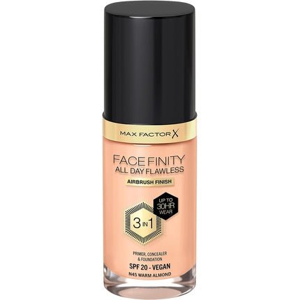 Max Factor Facefinity 3 - in - 1 All Day Flawless Liquid Foundation SPF 20 - Maison des fragrances