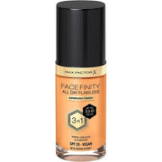 Max Factor Facefinity 3 - in - 1 All Day Flawless Liquid Foundation SPF 20 78 Warm Honey 30ml - Maison des fragrances