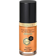 Max Factor Facefinity 3 - in - 1 All Day Flawless Liquid Foundation SPF 20 88 Praline 30ml - Maison des fragrances