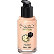 Max Factor Facefinity 3 - in - 1 All Day Flawless Liquid Foundation SPF 20 - Shade 55 - Maison des fragrances