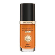 Max Factor Facefinity 3 in 1 All Day Flawless Liquid Foundation with SPF 20 30ml 92 Cinnamon - Maison des fragrances