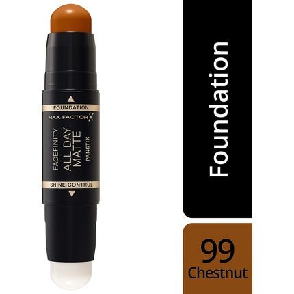 Max Factor Facefinity All Day Chestnut Matte Pan Stik Foundation 20g - Maison des fragrances