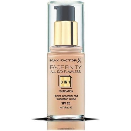 Max Factor Facefinity All Day Flawless 3 In 1 Foundation SPF 20 for Women 30ml - Maison des fragrances