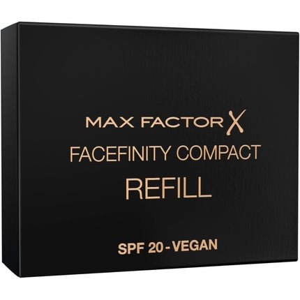 Max Factor Facefinity Compact Refill Spf20 Foundation 031 Warm Porcelain 10g - Maison des fragrances
