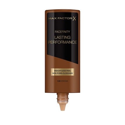 Max Factor Facefinity Lasting Performance Foundation 140 Cocoa 30ml - Maison des fragrances