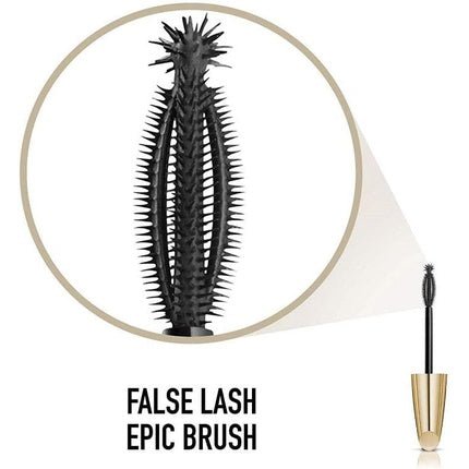 Max Factor False Lash Epic Waterproof Mascara Black - Maison des fragrances