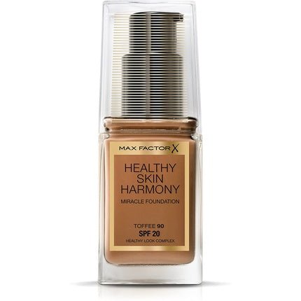 Max Factor Healthy Skin Harmony Miracle Foundation - 90 Toffee - Maison des fragrances