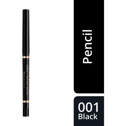 Max Factor Khol Kajal Liner Automatic Pencil 001 Black - Eye Makeup - Maison des fragrances