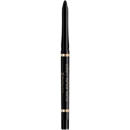 Max Factor Khol Kajal Liner Automatic Pencil 001 Black - Eye Makeup - Maison des fragrances