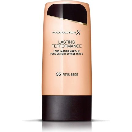 Max Factor Lasting Performance 35 Pearl Beige Foundation 35ml - Maison des fragrances
