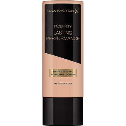 Max Factor Lasting Performance Foundation - 108 Honey 35ml - Maison des fragrances