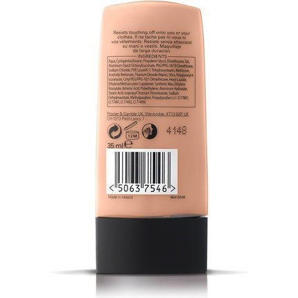 Max Factor Lasting Performance Foundation 35ml - Maison des fragrances
