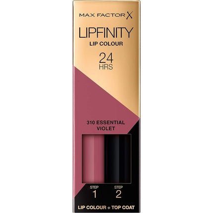 Max Factor Lipfinity 310 Essential Violet 4g - Maison des fragrances
