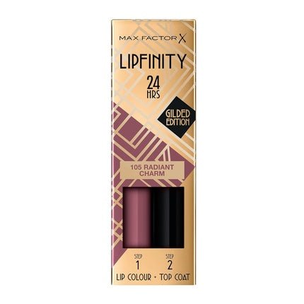Max Factor Lipfinity Collection 105 Radiant Charm 2.3ml 1.9g - Maison des fragrances