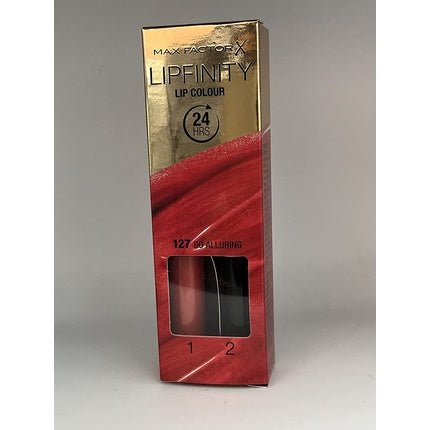 Max Factor Lipfinity Lipstick 127 So Alluring - Maison des fragrances