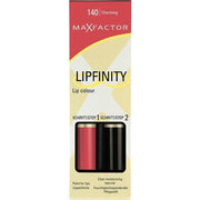 Max Factor Lipfinity Lipstick 140 Charming - Maison des fragrances