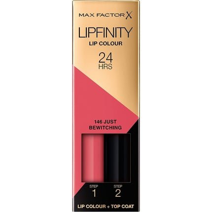 Max Factor Lipfinity Lipstick 146 Just Bewitching - Maison des fragrances