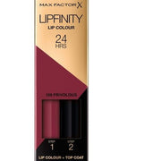 Max Factor Lipfinity Lipstick for Women 108 Frivolous 4g - Maison des fragrances