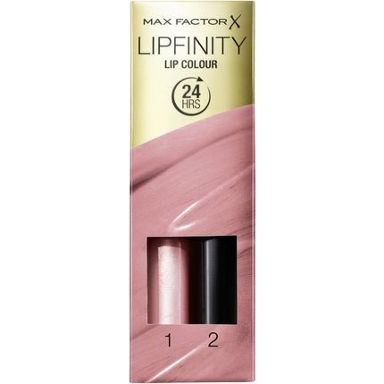 Max Factor Lipfinity Lipstick Two Step New In Box 310 Essential Violet - Pack of 2 - Maison des fragrances