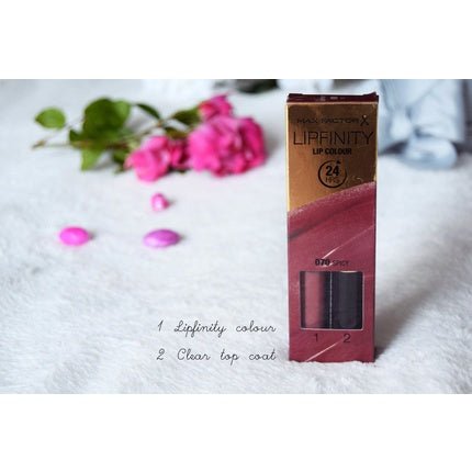 Max Factor Lipfinity Long - Lasting Lip Color Lipstick with Glossy Finish - Choose Shade - Maison des fragrances