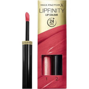 Max Factor Lipfinity Long - Lasting Two Step Lipstick 026 So Delightful 4.2g - Maison des fragrances