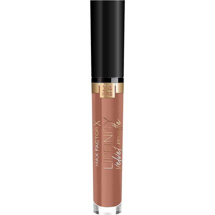 Max Factor Lipfinity Velvet Matte Liquid Lipstick 010 Velvet Bear 4ml - Maison des fragrances