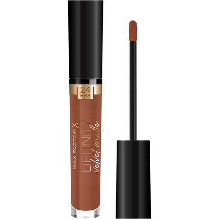 Max Factor Lipfinity Velvet Matte Liquid Lipstick Cashmere Nude 085 4ml - Maison des fragrances