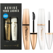 Max Factor Mascara Lash Revival Set 2pc Black Mascara and Primer - Maison des fragrances