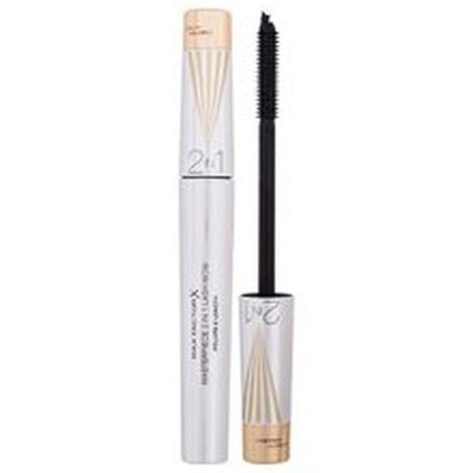Max Factor Masterpiece 2 In 1 Lash Wow Mascara 7 Ml Midnight Black - Maison des fragrances