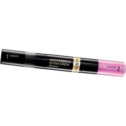 Max Factor Masterpiece Beyond Length Mascara 110 Blazing Black - Maison des fragrances