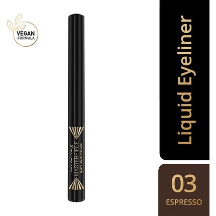 Max Factor Masterpiece Liquid Liner Espresso - Maison des fragrances