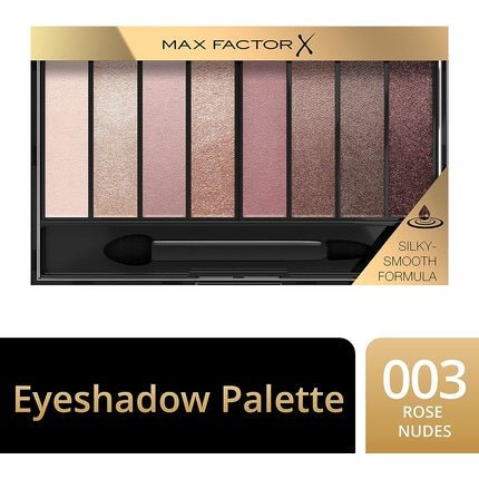 Max Factor Masterpiece Nude Palette Contouring Eye Shadows 003 Rose Nudes - 6.5g - Maison des fragrances