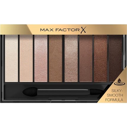 Max Factor Masterpiece Nude Palette Contouring Eye Shadows 01 Cappuccino Nudes - 6.5g - Maison des fragrances