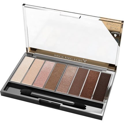 Max Factor Masterpiece Nude Palette Contouring Eye Shadows 01 Cappuccino Nudes - 6.5g - Maison des fragrances