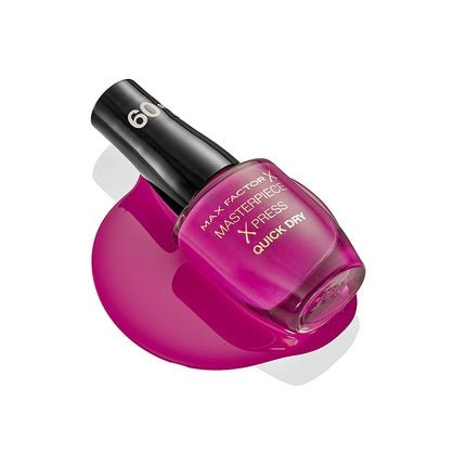 Max Factor Masterpiece X Press Nail Polish Pretty As Plum 8ml - Maison des fragrances