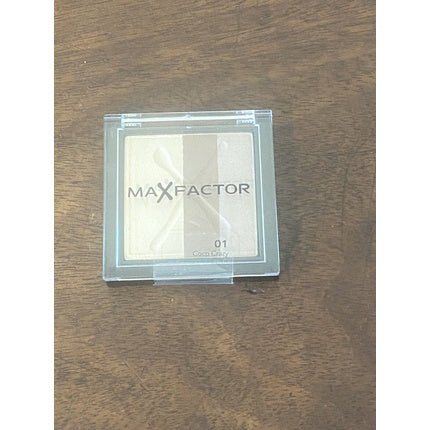 Max Factor Max Effect Trio Eyeshadow 01 Coco Crazy - Maison des fragrances